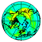 Ozone Field of 30 September 2007
