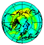 Ozone Field of 02 October 2007