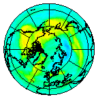 Ozone Field of 04 October 2007