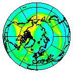 Ozone Field of 05 October 2007