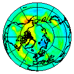 Ozone Field of 07 October 2007