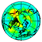 Ozone Field of 08 October 2007