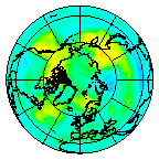 Ozone Field of 10 October 2007