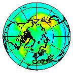 Ozone Field of 11 October 2007