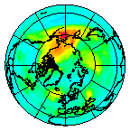 Ozone Field of 15 October 2007
