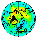 Ozone Field of 23 October 2007