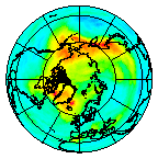 Ozone Field of 28 October 2007