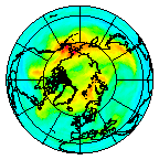 Ozone Field of 31 October 2007