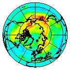 Ozone Field of 04 November 2007