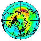 Ozone Field of 05 November 2007