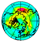 Ozone Field of 07 November 2007