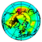 Ozone Field of 09 November 2007