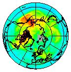 Ozone Field of 11 November 2007