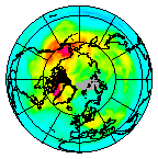 Ozone Field of 12 November 2007