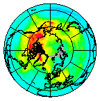 Ozone Field of 13 November 2007