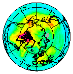 Ozone Field of 15 November 2007