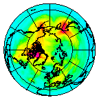 Ozone Field of 16 November 2007