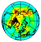 Ozone Field of 17 November 2007