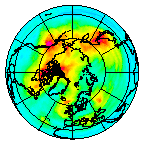 Ozone Field of 18 November 2007