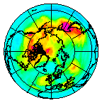 Ozone Field of 19 November 2007