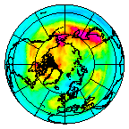 Ozone Field of 20 November 2007
