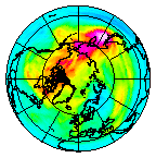 Ozone Field of 22 November 2007