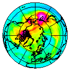 Ozone Field of 23 November 2007