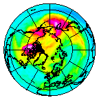 Ozone Field of 24 November 2007