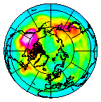 Ozone Field of 02 December 2007