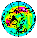 Ozone Field of 05 December 2007