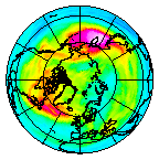 Ozone Field of 06 December 2007