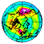 Ozone Field of 07 December 2007