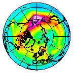 Ozone Field of 09 December 2007