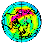 Ozone Field of 10 December 2007