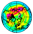 Ozone Field of 11 December 2007