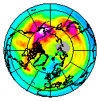 Ozone Field of 15 December 2007
