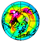 Ozone Field of 16 December 2007
