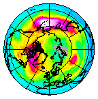 Ozone Field of 24 December 2007