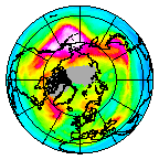 Ozone Field of 30 December 2007