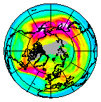 Ozone Field of 04 January 2008