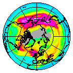 Ozone Field of 05 January 2008