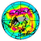 Ozone Field of 06 January 2008
