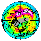 Ozone Field of 08 January 2008