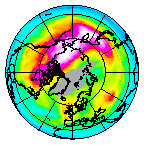 Ozone Field of 11 January 2008