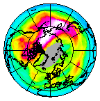 Ozone Field of 12 January 2008
