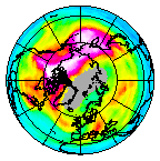 Ozone Field of 15 January 2008