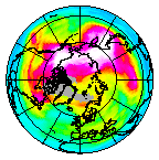 Ozone Field of 26 January 2008