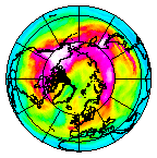 Ozone Field of 01 February 2008