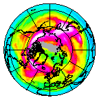 Ozone Field of 06 February 2008