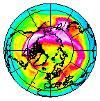 Ozone Field of 08 February 2008